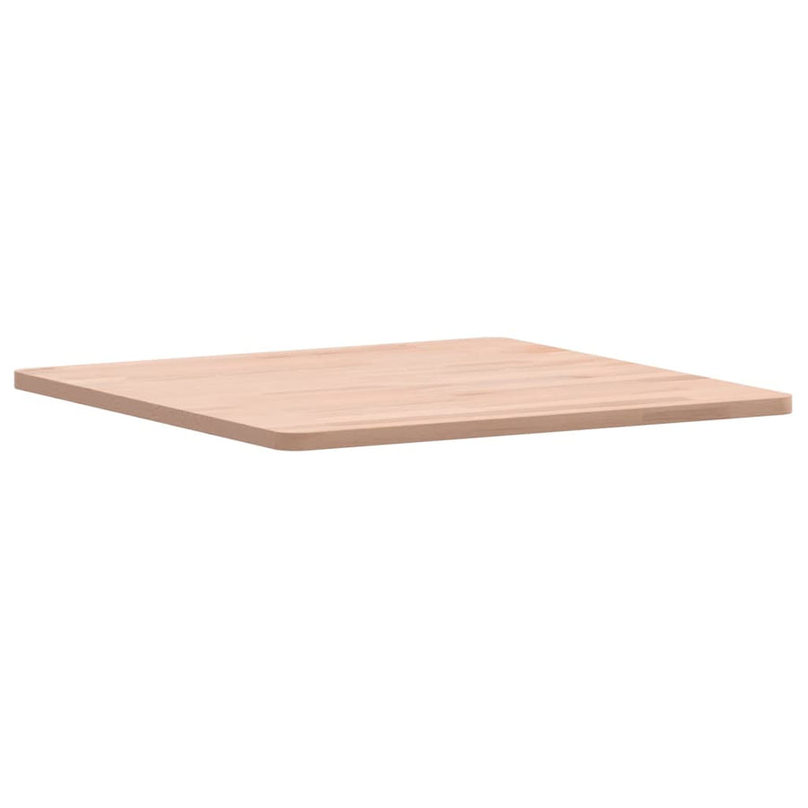 Tafelblad Vierkant 50X50X1,5 Cm Massief Beukenhout