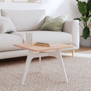 Tabletop square 50x50x1.5 cm solid beech wood