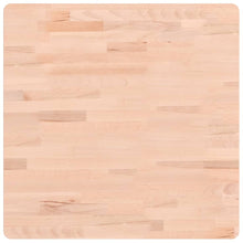 Tafelblad Vierkant 60X60X,5 Cm Massief Beukenhout 60 x 60 x 1.5 cm Lichtbruin