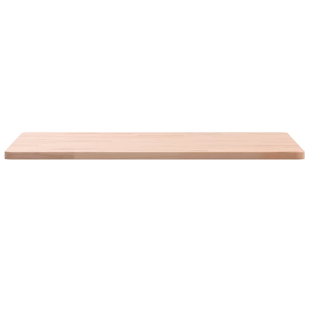 Tafelblad Vierkant 60X60X,5 Cm Massief Beukenhout 60 x 60 x 1.5 cm Lichtbruin