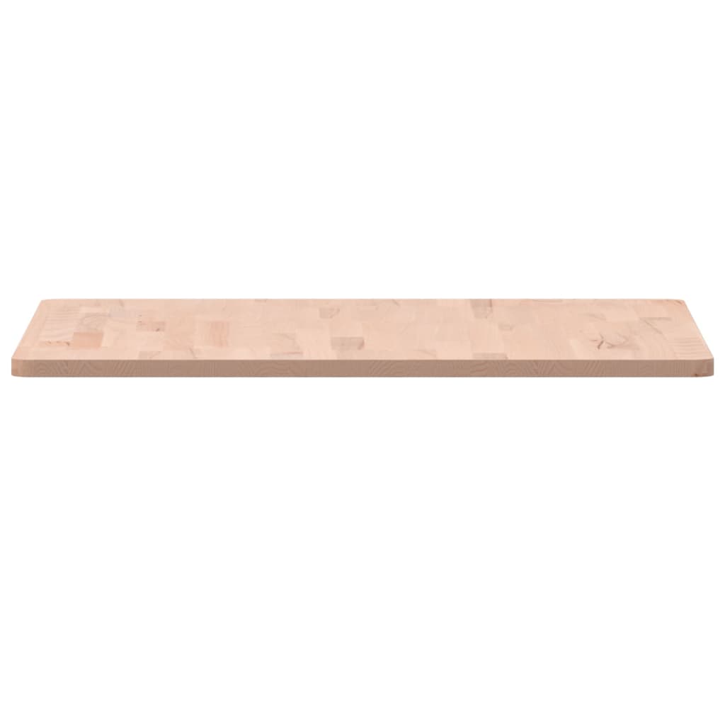 Tafelblad Vierkant 60X60X,5 Cm Massief Beukenhout 60 x 60 x 1.5 cm Lichtbruin