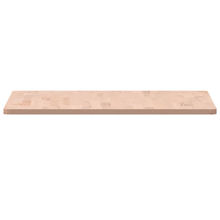 Tafelblad Vierkant 60X60X,5 Cm Massief Beukenhout 60 x 60 x 1.5 cm Lichtbruin