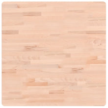 Tafelblad Vierkant 70X70X1,5 Cm Massief Beukenhout