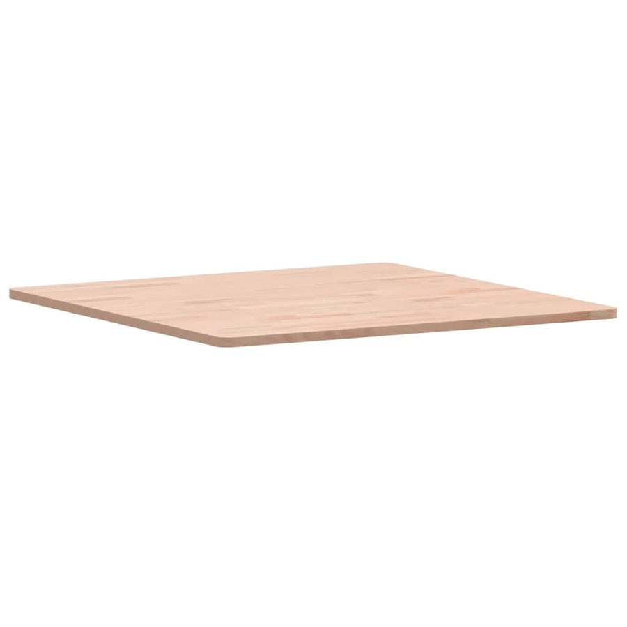 Tafelblad Vierkant 70X70X1,5 Cm Massief Beukenhout