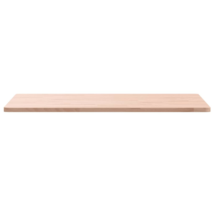 Tafelblad Vierkant 70X70X1,5 Cm Massief Beukenhout