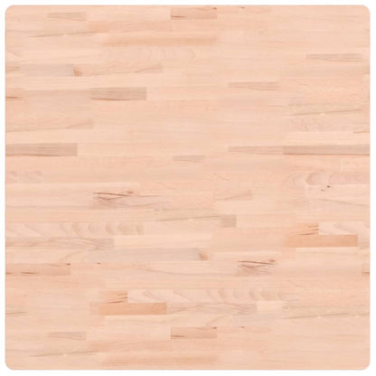 Tafelblad Vierkant 80X80X1,5 Cm Massief Beukenhout