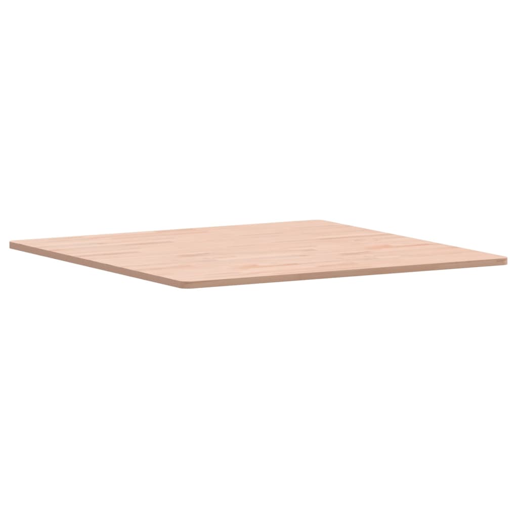 Tafelblad Vierkant 80X80X1,5 Cm Massief Beukenhout