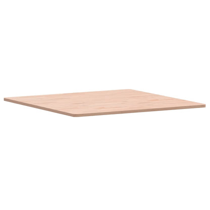 Tafelblad Vierkant 80X80X1,5 Cm Massief Beukenhout