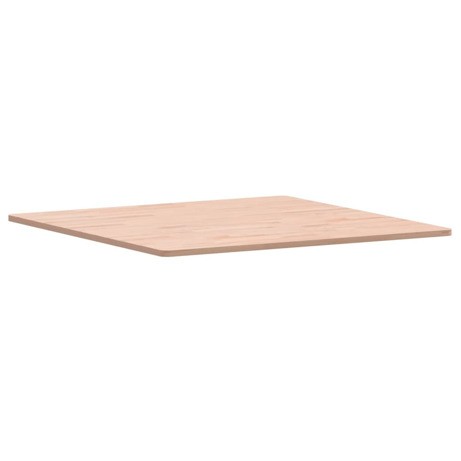 Tafelblad Vierkant 80X80X1,5 Cm Massief Beukenhout