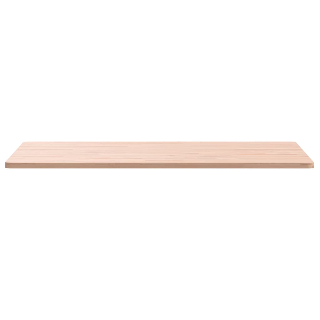 Tafelblad Vierkant 80X80X1,5 Cm Massief Beukenhout