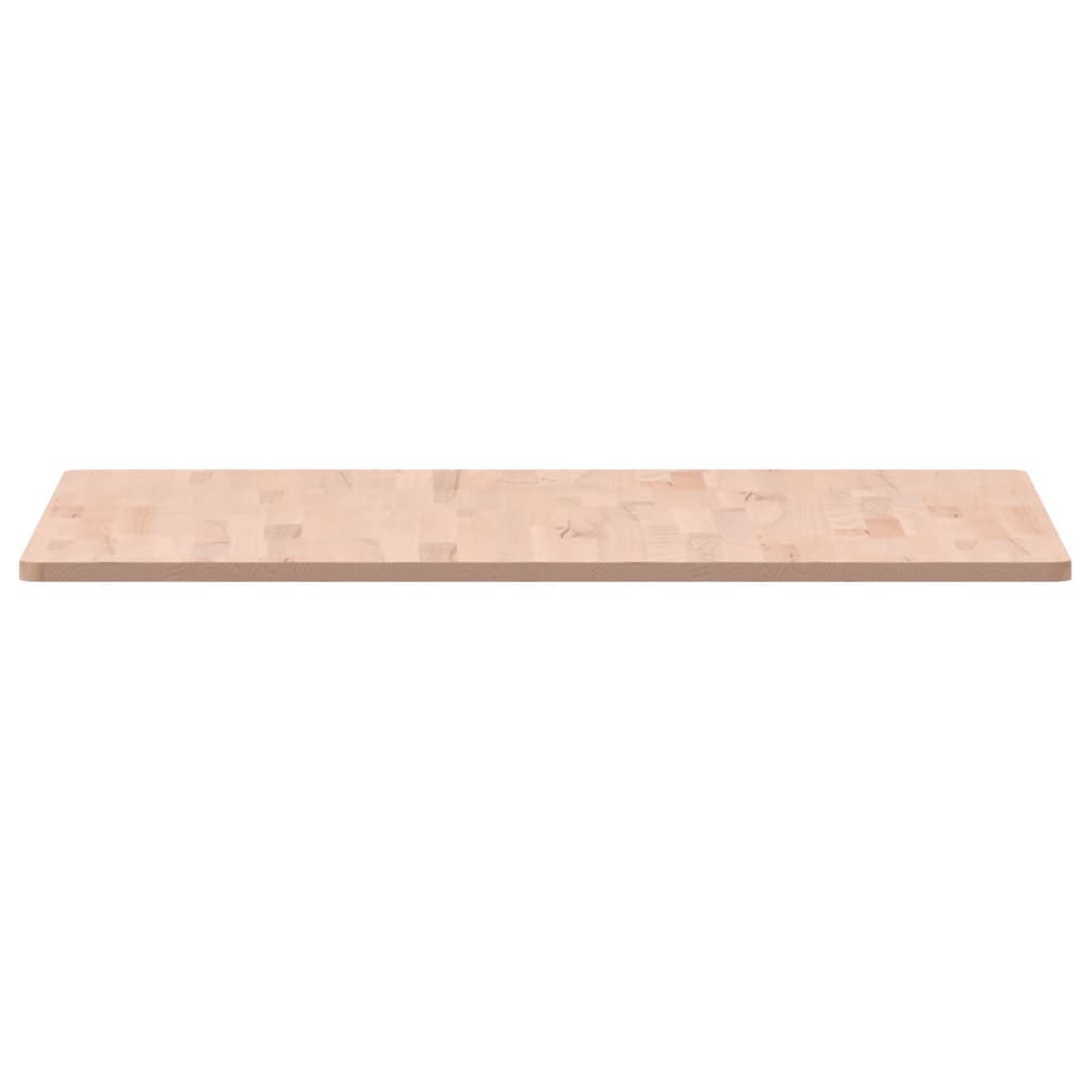 Tafelblad Vierkant 80X80X1,5 Cm Massief Beukenhout