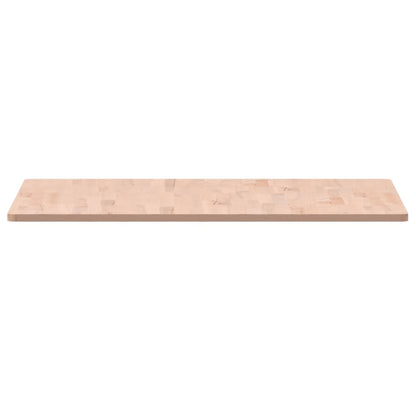 Tafelblad Vierkant 80X80X1,5 Cm Massief Beukenhout