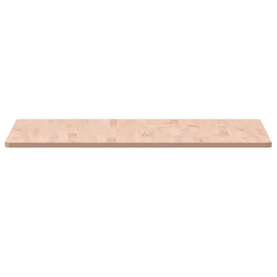 Tafelblad Vierkant 80X80X1,5 Cm Massief Beukenhout