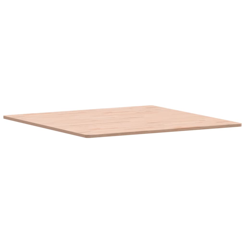 Tafelblad Vierkant 90X90X1,5 Cm Massief Beukenhout