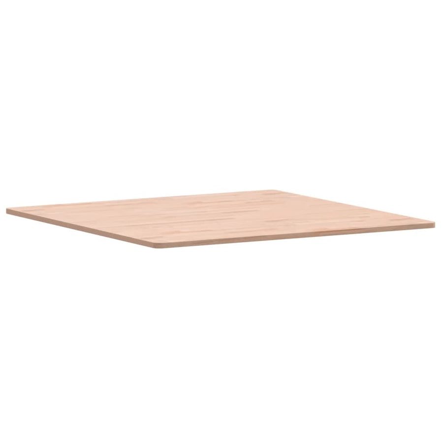 Tafelblad Vierkant 90X90X1,5 Cm Massief Beukenhout