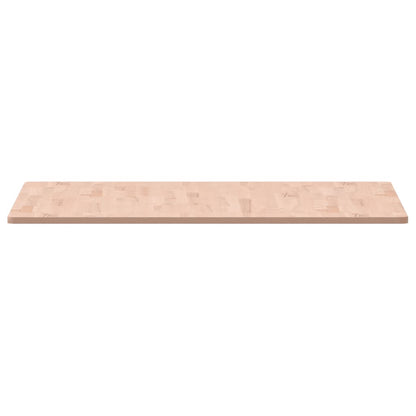 Tafelblad Vierkant 90X90X1,5 Cm Massief Beukenhout