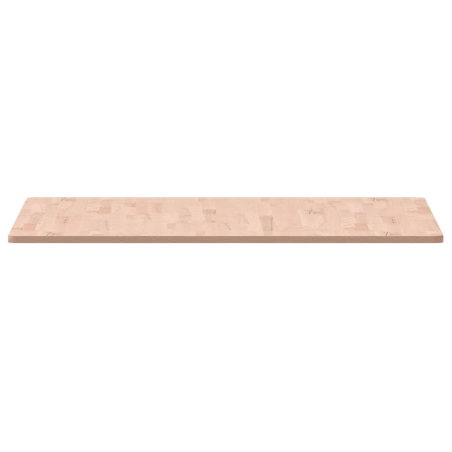 Tafelblad Vierkant 90X90X1,5 Cm Massief Beukenhout