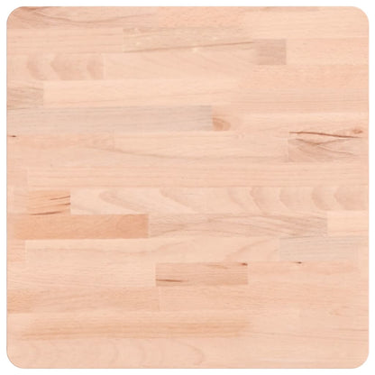 Tafelblad Vierkant 40X40X2,5 Cm Massief Beukenhout