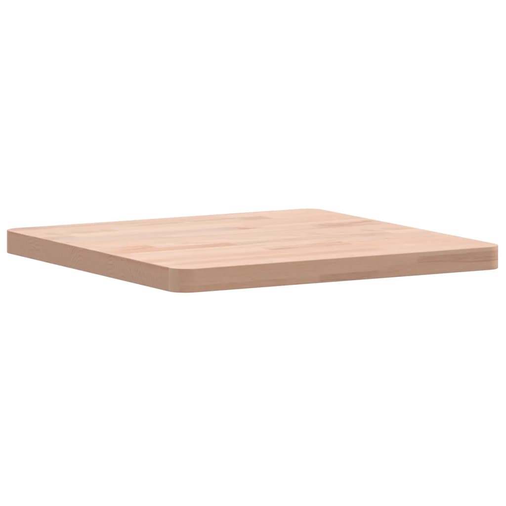 Tafelblad Vierkant 40X40X2,5 Cm Massief Beukenhout
