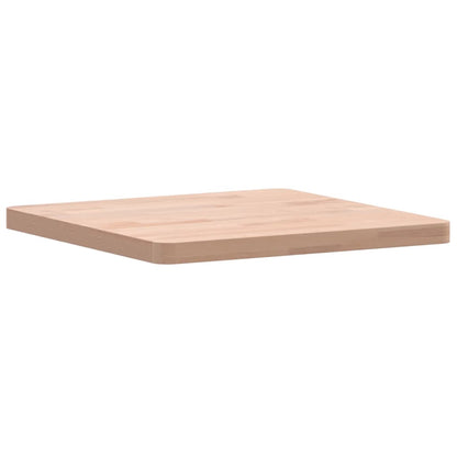 Tafelblad Vierkant 40X40X2,5 Cm Massief Beukenhout