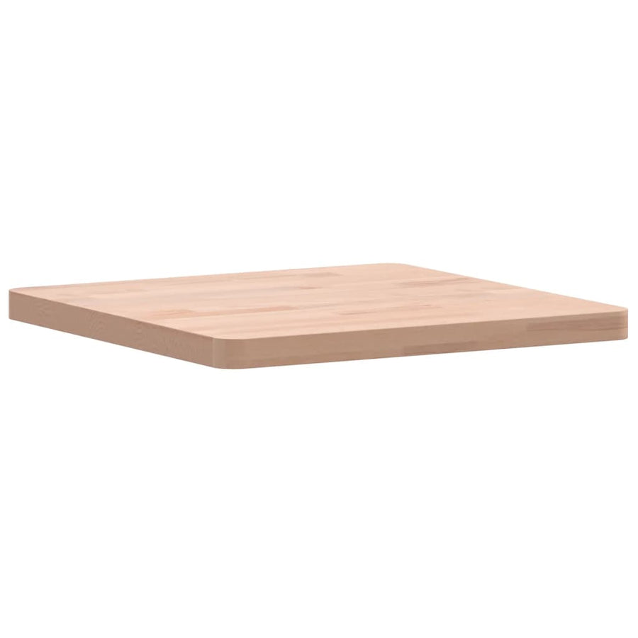 Tafelblad Vierkant 40X40X2,5 Cm Massief Beukenhout