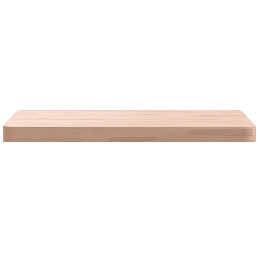 Tafelblad Vierkant 40X40X2,5 Cm Massief Beukenhout