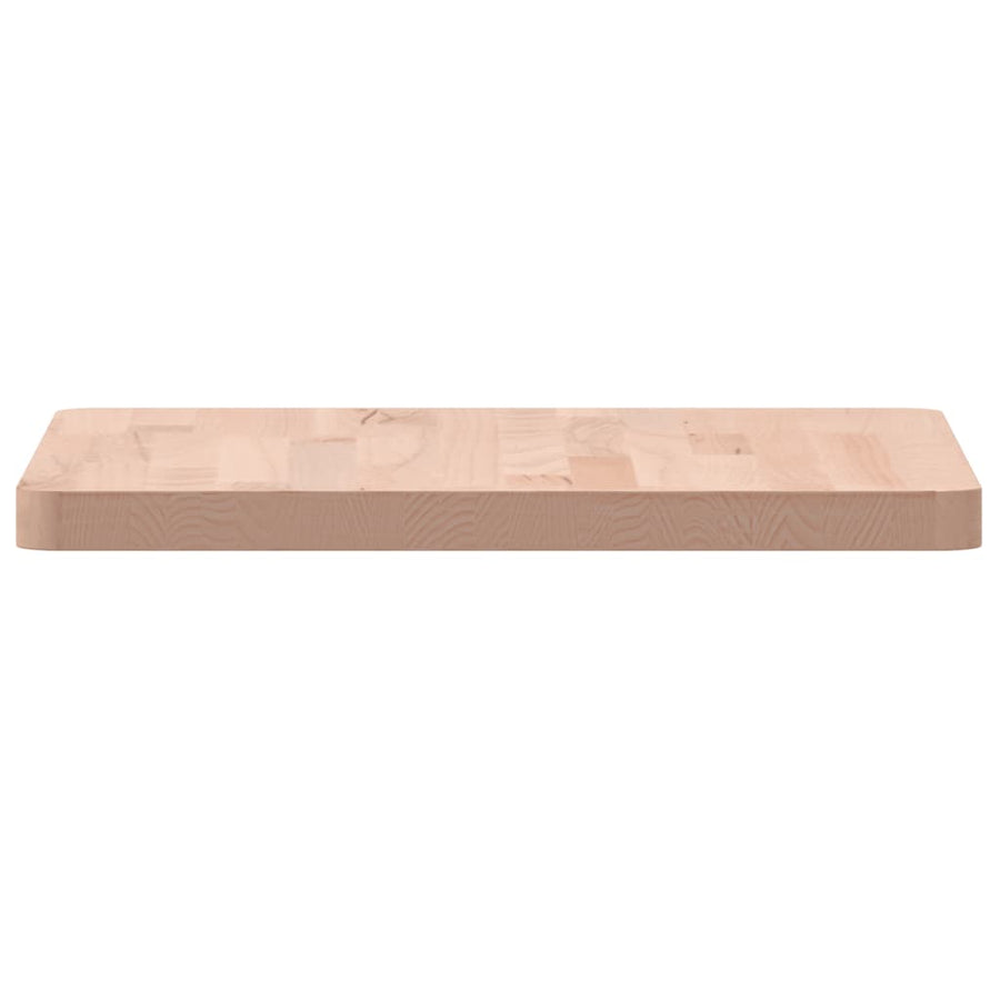 Tafelblad Vierkant 40X40X2,5 Cm Massief Beukenhout