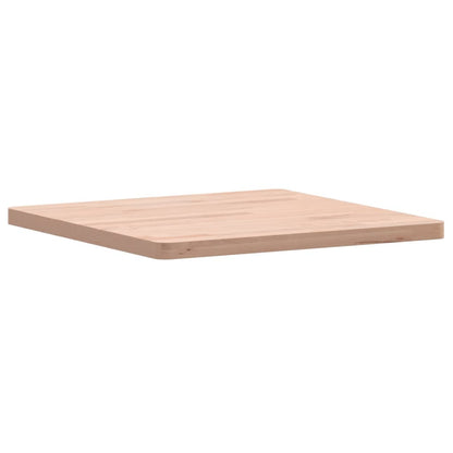 Tafelblad vierkant 50x50x2,5 cm massief beukenhout