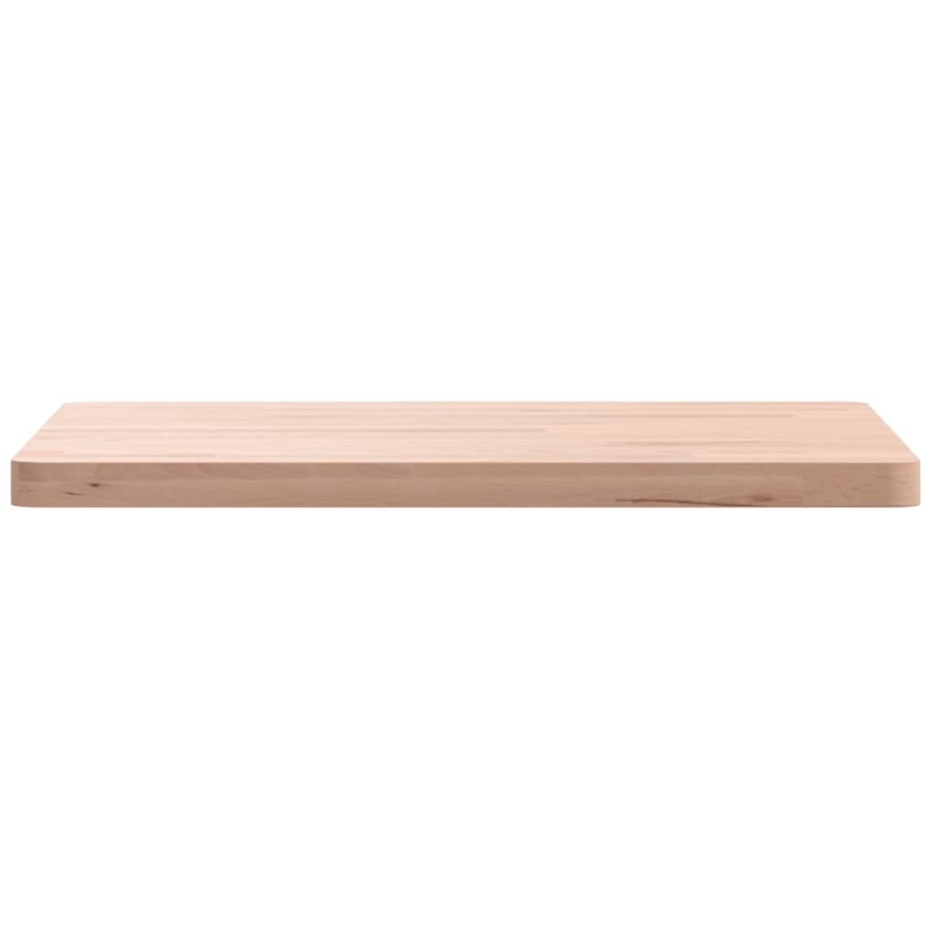 Tafelblad vierkant 50x50x2,5 cm massief beukenhout