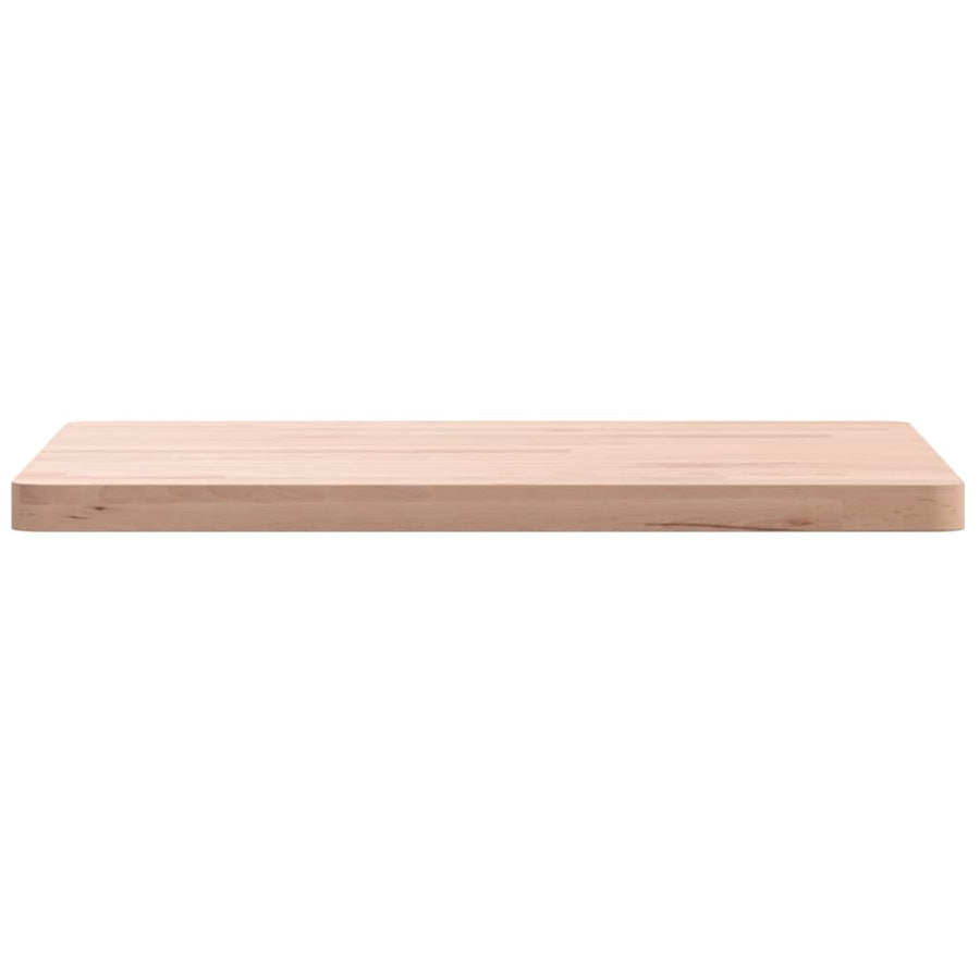 Tafelblad vierkant 50x50x2,5 cm massief beukenhout