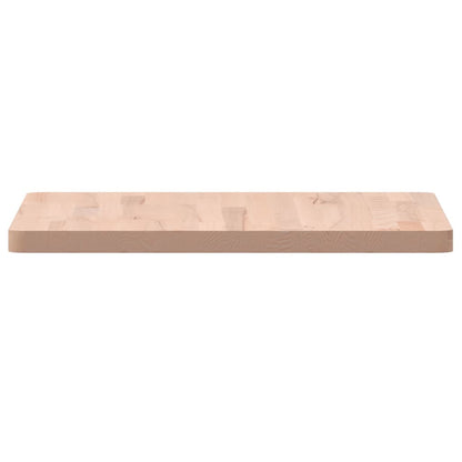 Tafelblad vierkant 50x50x2,5 cm massief beukenhout