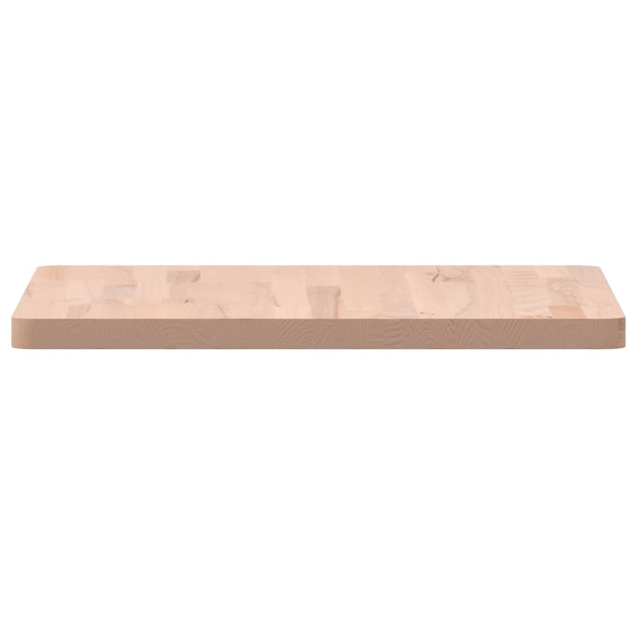 Tafelblad vierkant 50x50x2,5 cm massief beukenhout