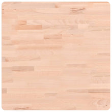 Tafelblad Vierkant 60X60X2,5 Cm Massief Beukenhout