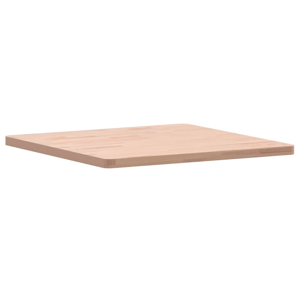 Tafelblad Vierkant 60X60X2,5 Cm Massief Beukenhout