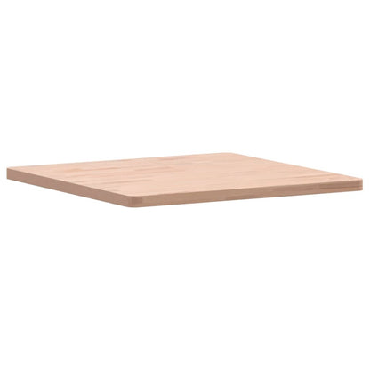 Tafelblad Vierkant 60X60X2,5 Cm Massief Beukenhout