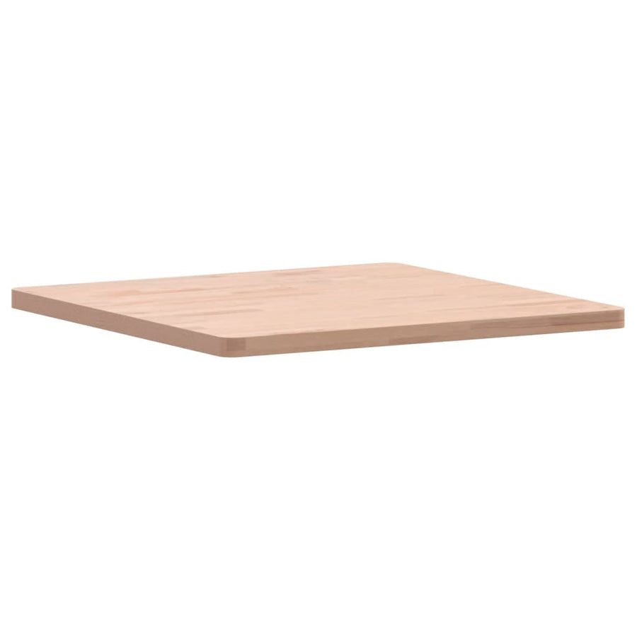 Tafelblad Vierkant 60X60X2,5 Cm Massief Beukenhout