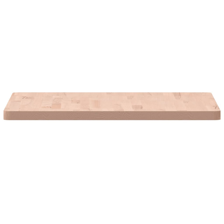 Tafelblad Vierkant 60X60X2,5 Cm Massief Beukenhout