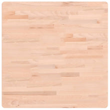 Tafelblad Vierkant 70X70X2,5 Cm Massief Beukenhout