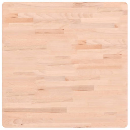 Tafelblad Vierkant 70X70X2,5 Cm Massief Beukenhout