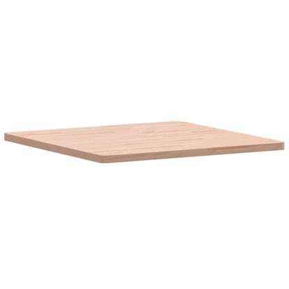 Tafelblad Vierkant 70X70X2,5 Cm Massief Beukenhout