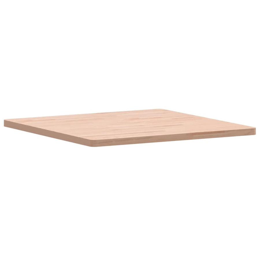 Tafelblad Vierkant 70X70X2,5 Cm Massief Beukenhout