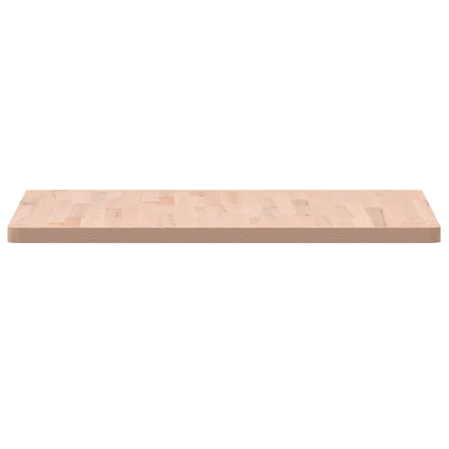 Tafelblad Vierkant 70X70X2,5 Cm Massief Beukenhout