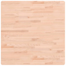 Tafelblad Vierkant 80X80X2,5 Cm Massief Beukenhout