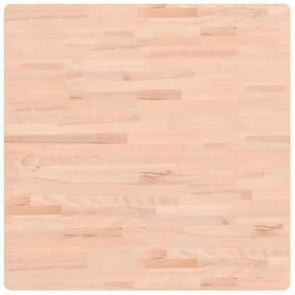 Tafelblad Vierkant 80X80X2,5 Cm Massief Beukenhout