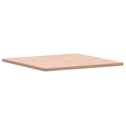 Tafelblad Vierkant 80X80X2,5 Cm Massief Beukenhout