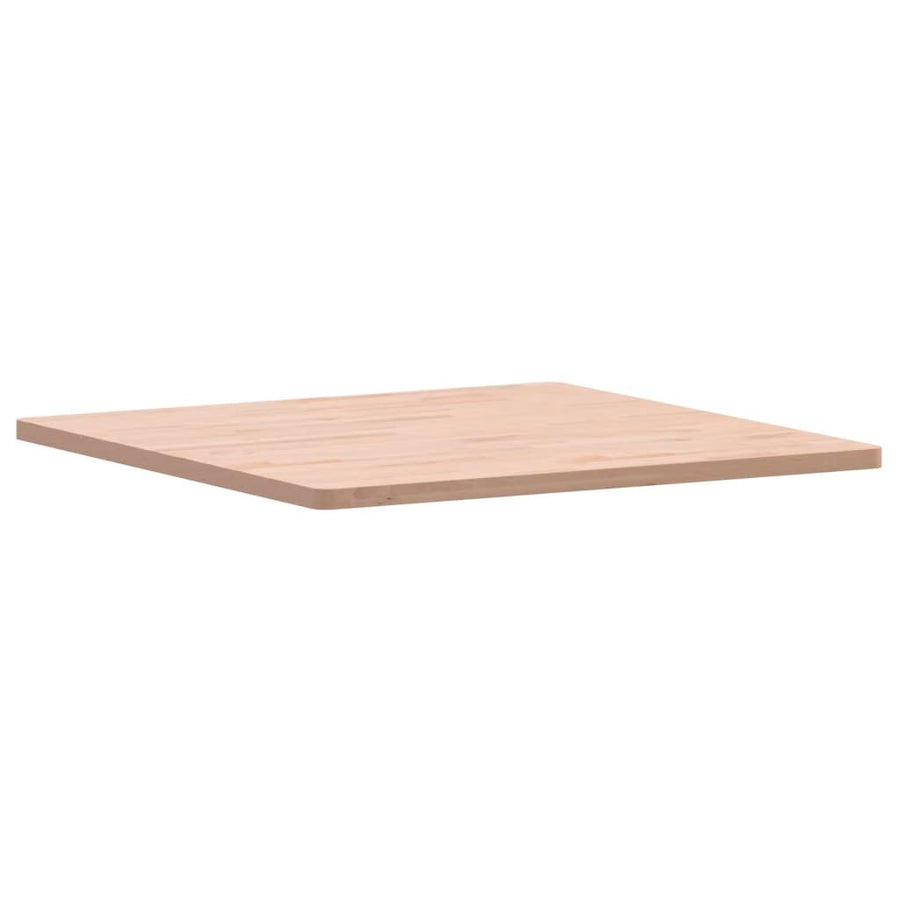 Tafelblad Vierkant 80X80X2,5 Cm Massief Beukenhout