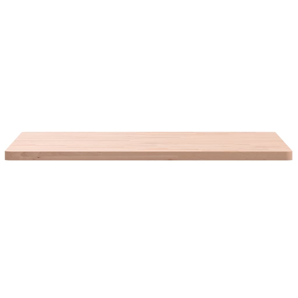 Tafelblad Vierkant 80X80X2,5 Cm Massief Beukenhout