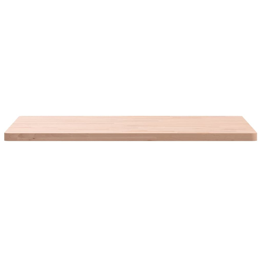 Tafelblad Vierkant 80X80X2,5 Cm Massief Beukenhout