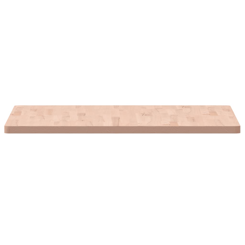 Tafelblad Vierkant 80X80X2,5 Cm Massief Beukenhout