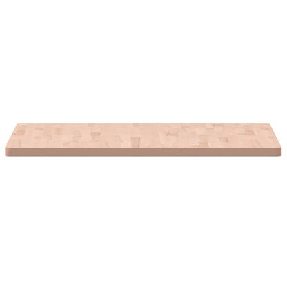 Tafelblad Vierkant 80X80X2,5 Cm Massief Beukenhout